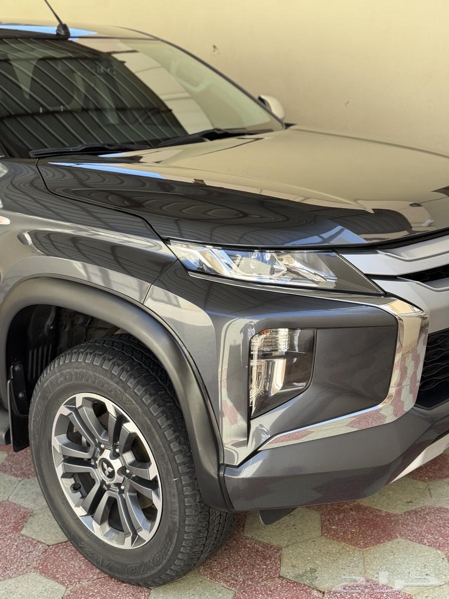 Mitsubishi L200 Ghmarten Double Diesel Full Option 2022 ((Sold))63621569495298113