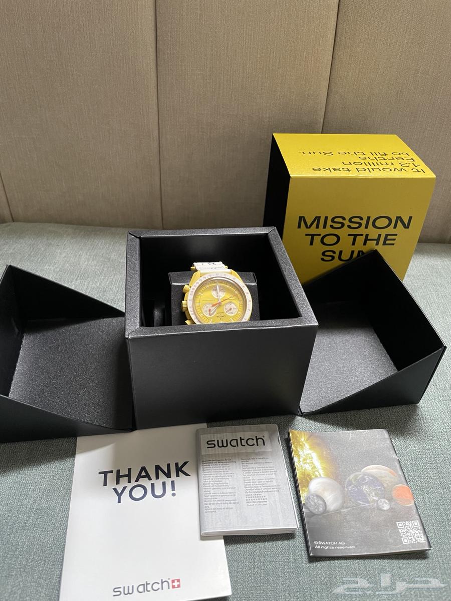 Omega Swatch Solar Watch63618669027587111