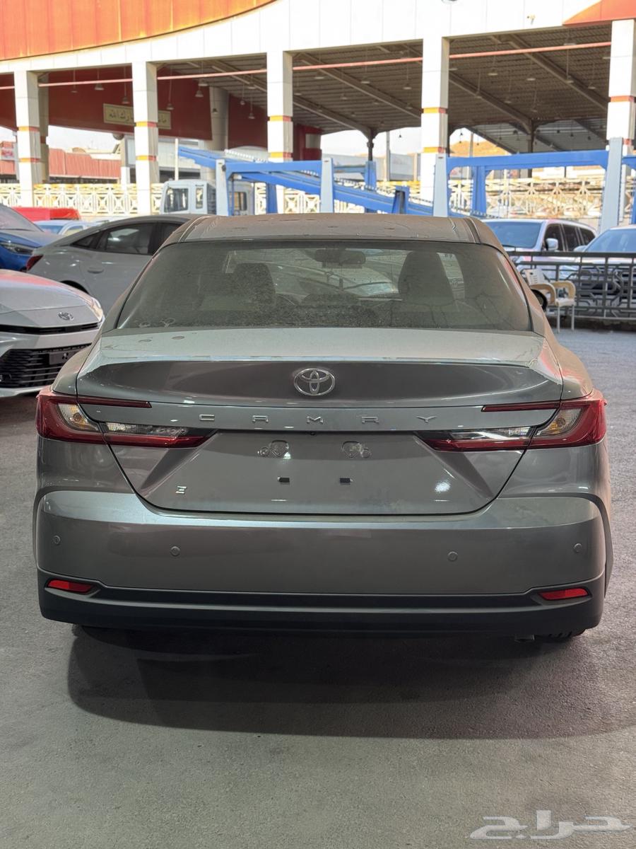 Camry E Standard 2025 Titanium Gasoline (Saudi)63625089893378113