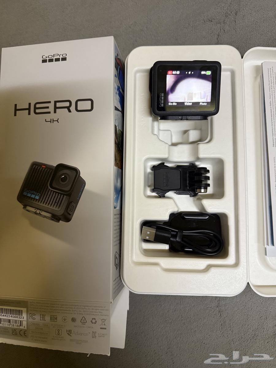 كاميرا Go PRO HERO 4K اخت الجديده ما استخدمت63618585029249112