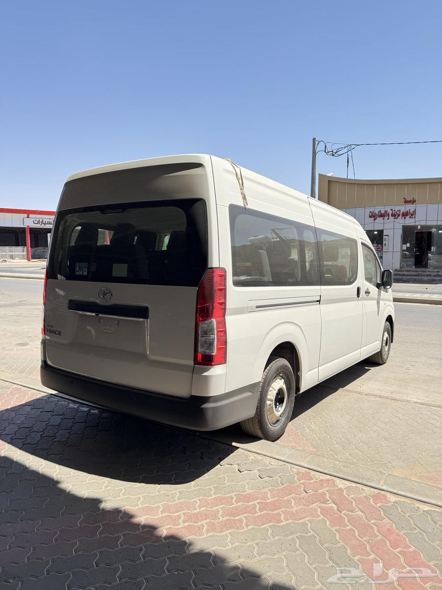Toyota HiAce Passenger Diesel 202563621232850819112