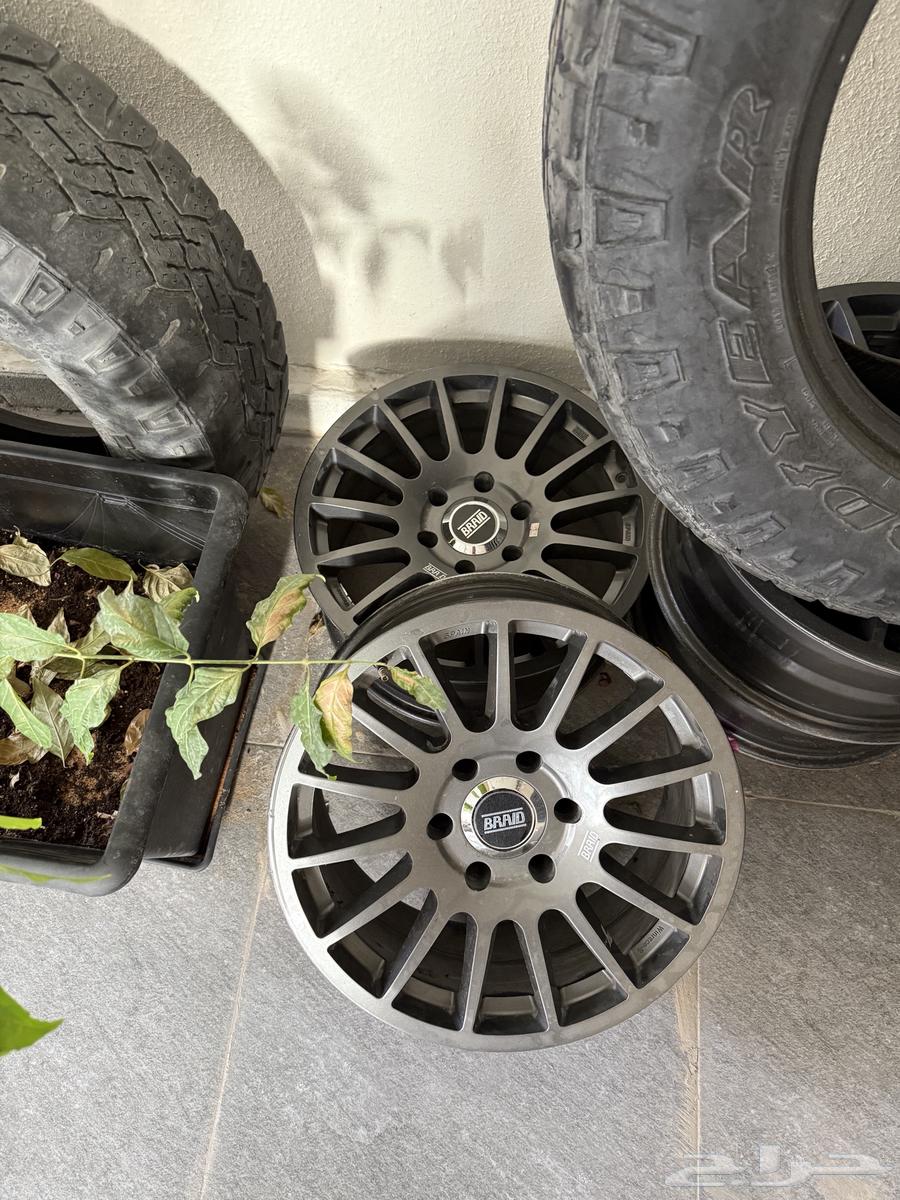 Braid 18-inch rims63623274084099112