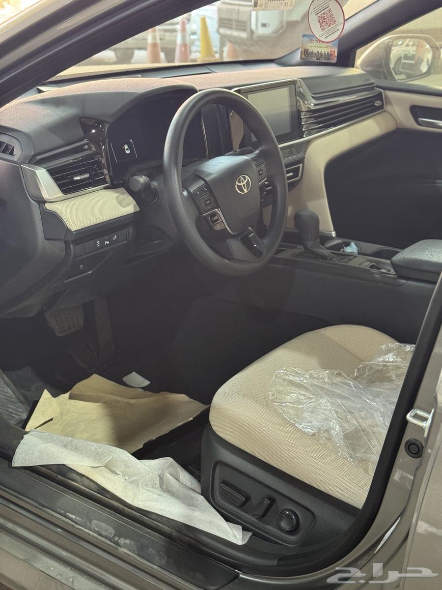 Camry E Standard 2025 Titanium Gasoline (Saudi)63625089893378114