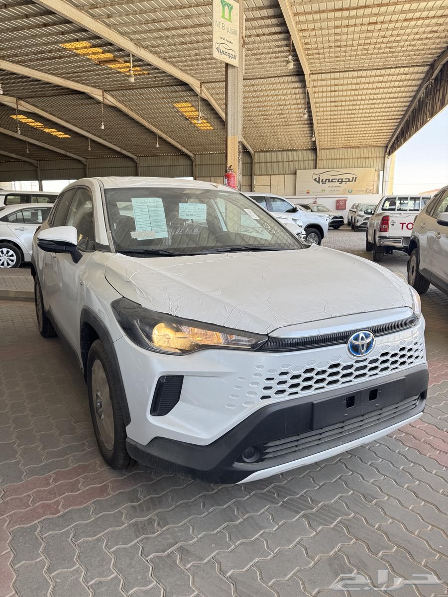 Toyota Corolla Cross LE Hybrid 202563621478360322111