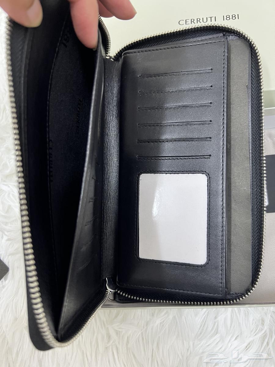 Cerruti Long Wallet 25 Cards Cherryti Handbag63618680278273114