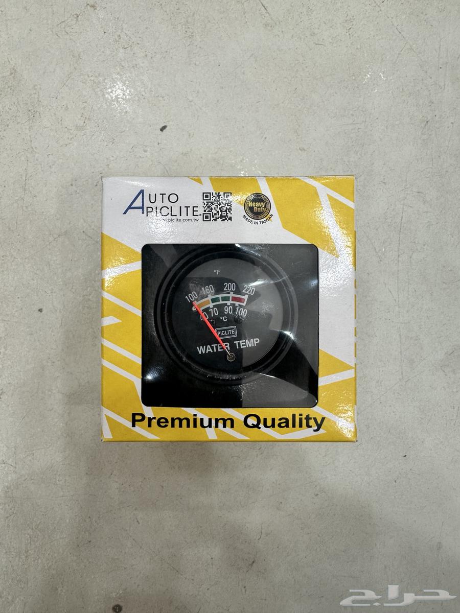 All cars temperature gauge63623773744642111