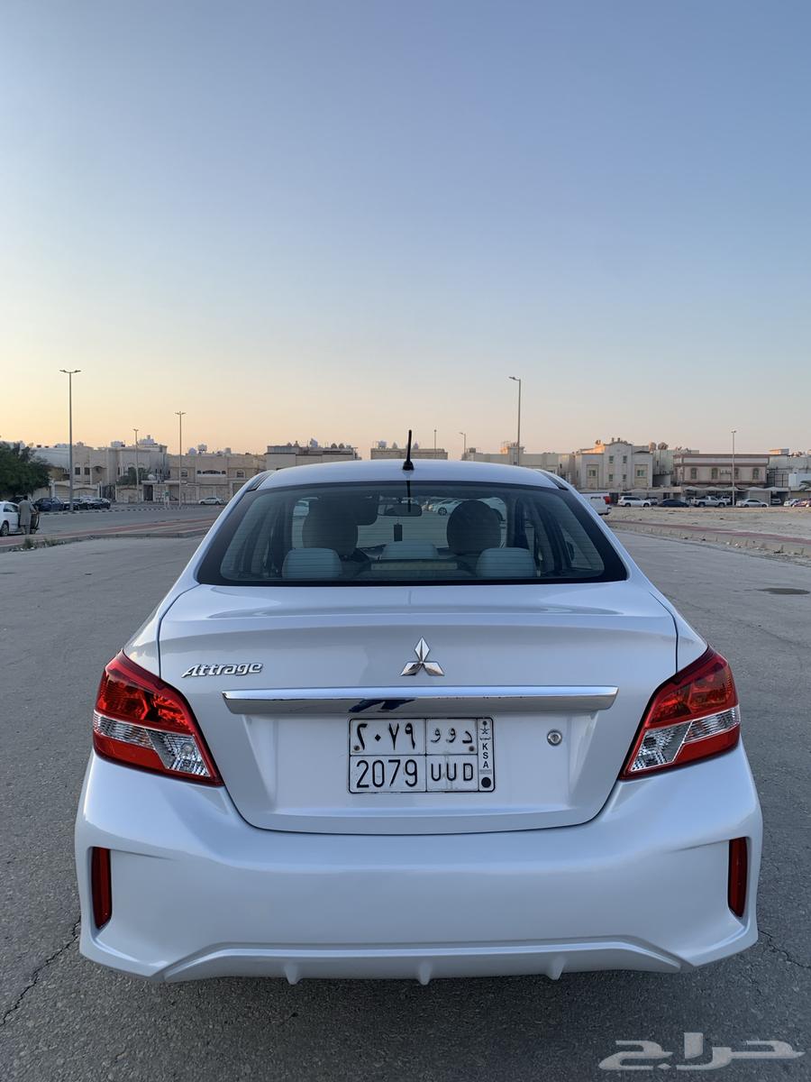 Mitsubishi Attrage 2021 Saudi top with additions63620235579523114