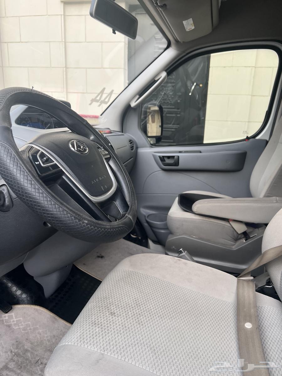 باص صيني 11 راكب اتوماتك ديزل63654639558658111