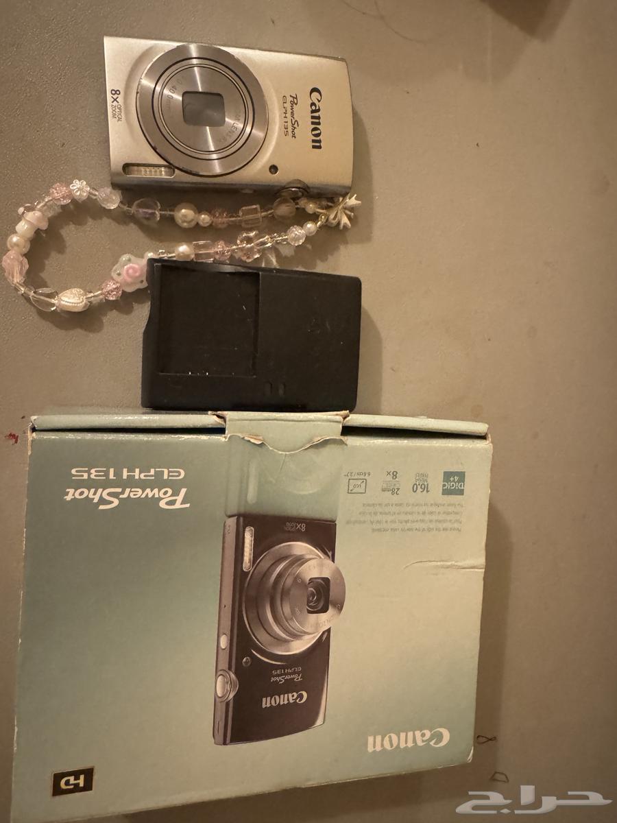 Canon Powershot Elph135 Camera63618577260547113