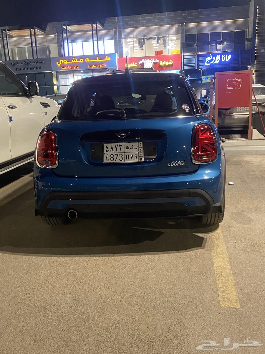Mini Cooper 2022 with 20,000 km mileage63617976176131112