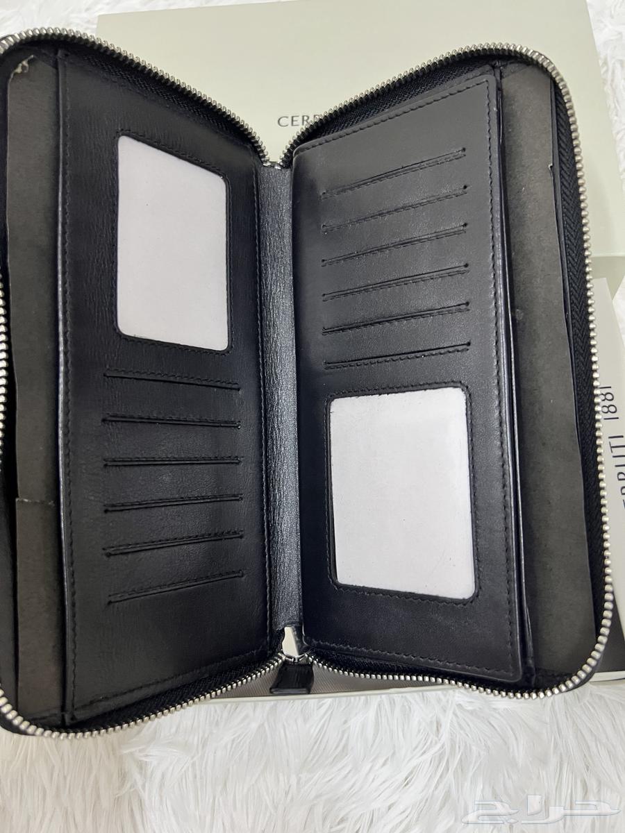 Cerruti Long Wallet 25 Cards Cherryti Handbag63618680278273111