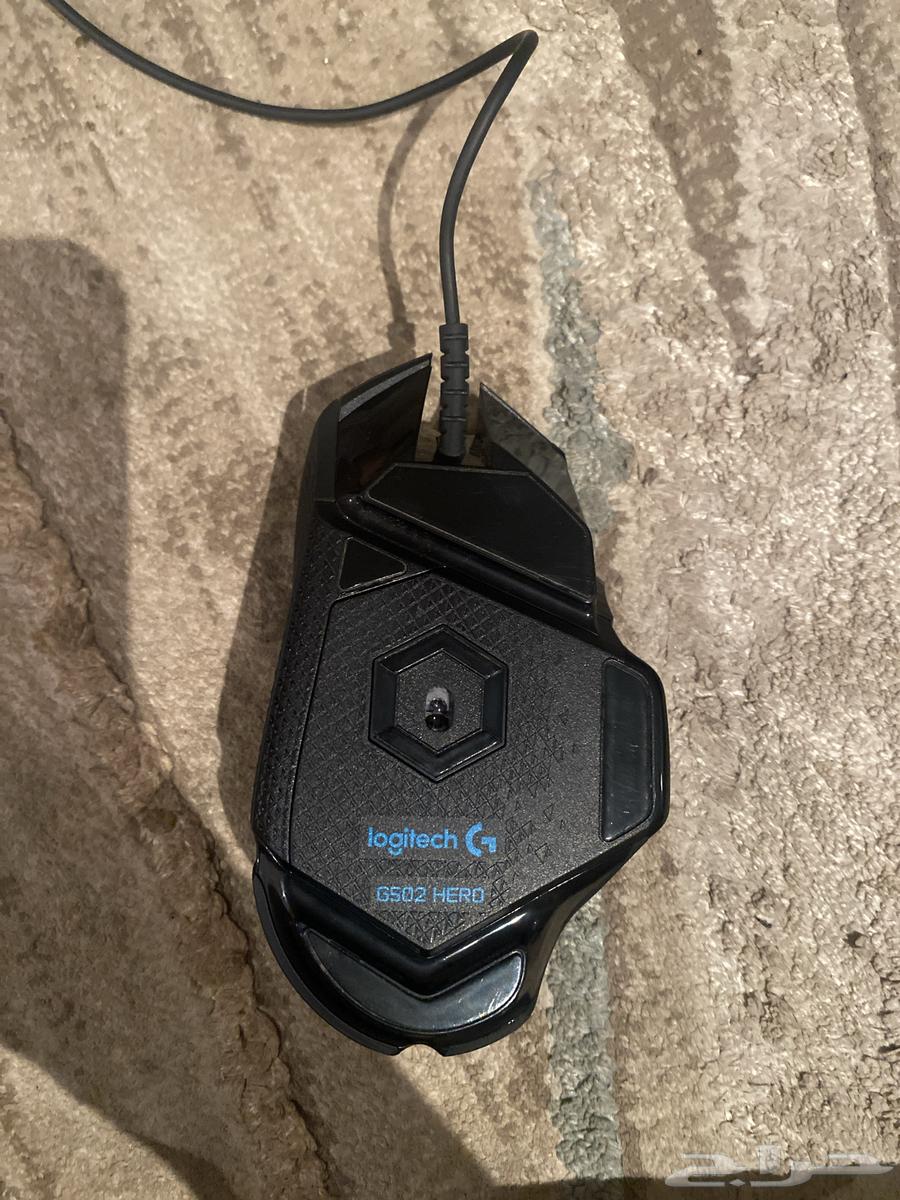 Mouse Logitech G502 Hero جديدة ومحد استعملها بسلك63618574100483111