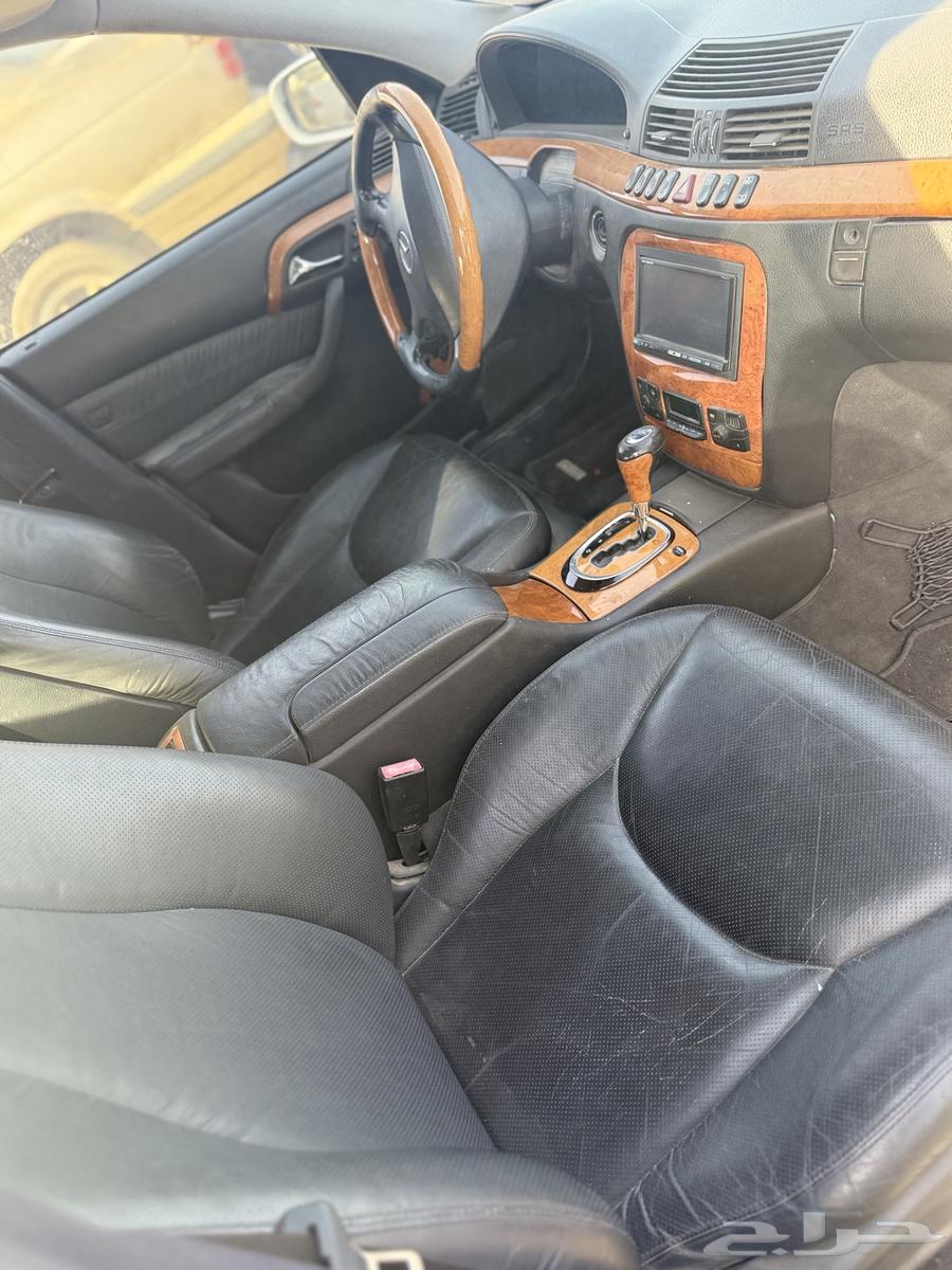 Mercedes volume 500 model 2000 dismantling spare parts available with us63619029798787113