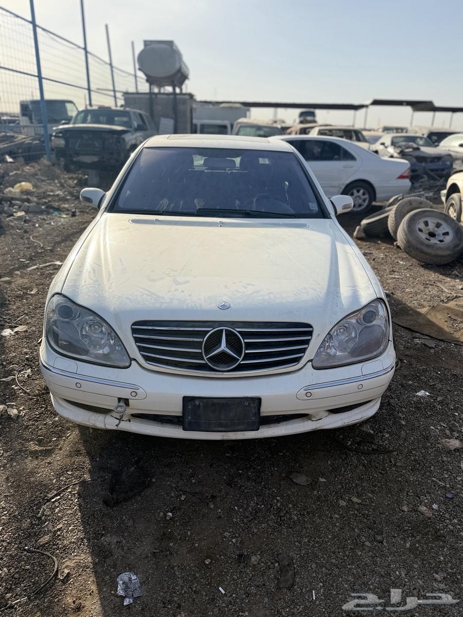Mercedes volume 500 model 2000 dismantling spare parts available with us63619029798787111