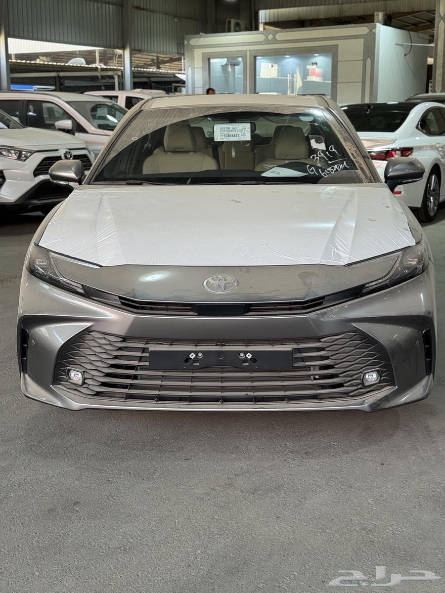 Camry E Standard 2025 Titanium Gasoline (Saudi)63625089893378111
