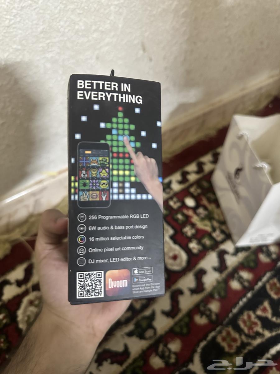 For sale Divoom Time Box device, clock63618680479746114