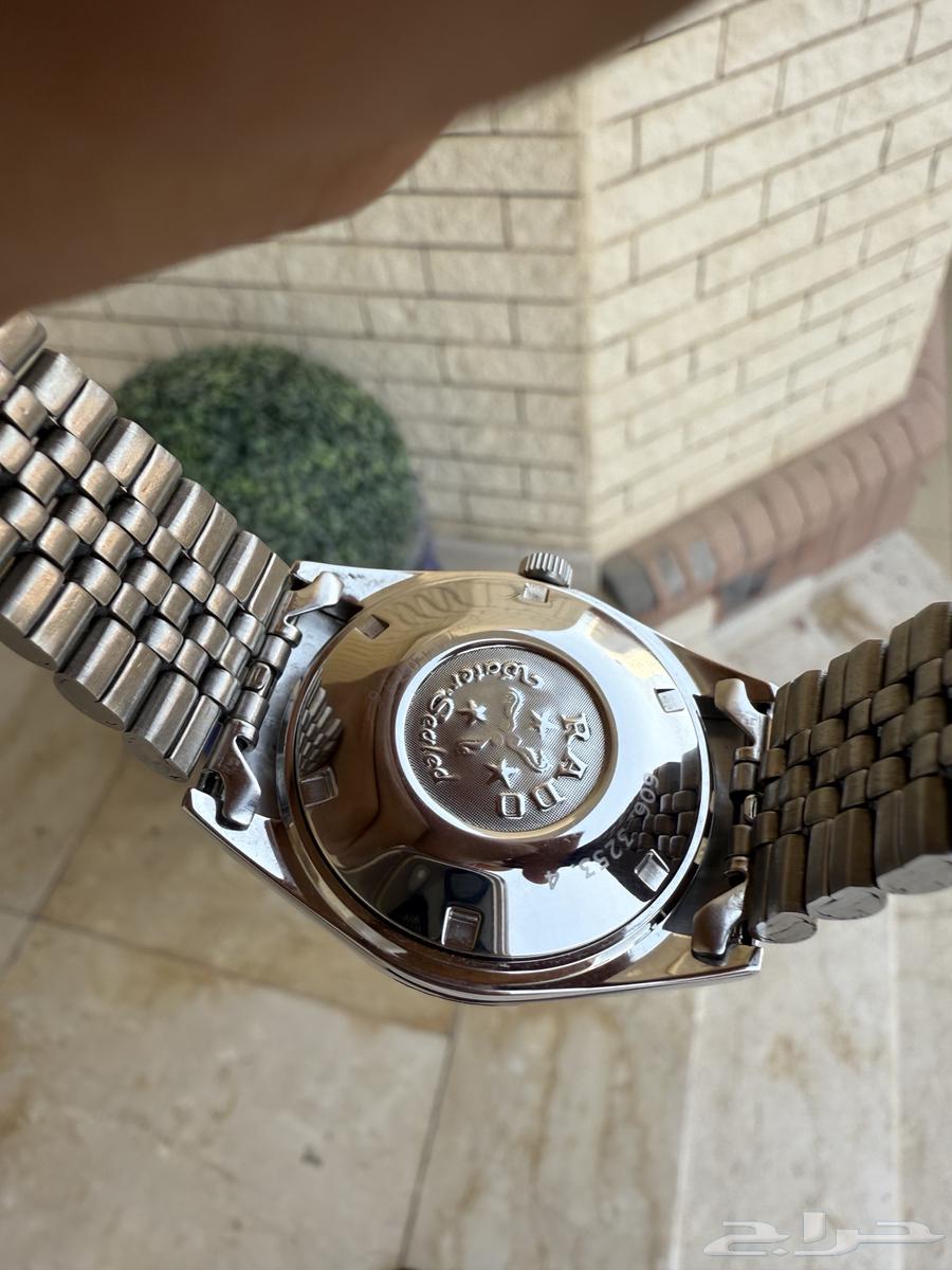 ساعة رادو Rado purple horse   اللون ازرق.63618664899587114