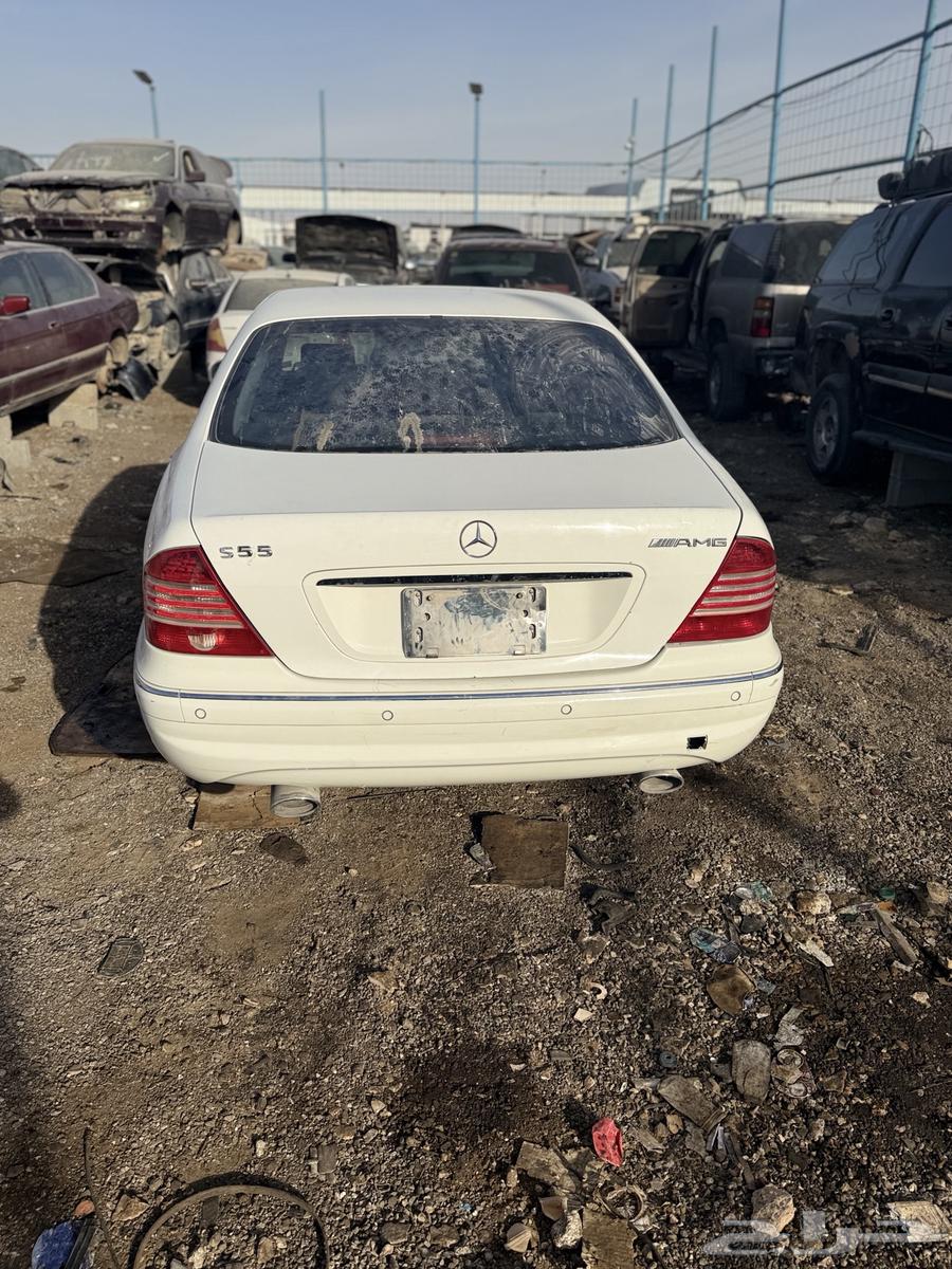 Mercedes volume 500 model 2000 dismantling spare parts available with us63619029798787112