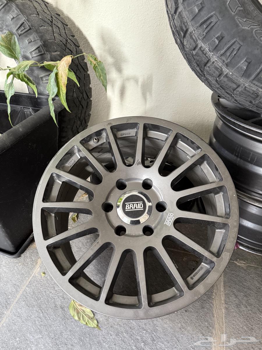 Braid 18-inch rims63623274084099111