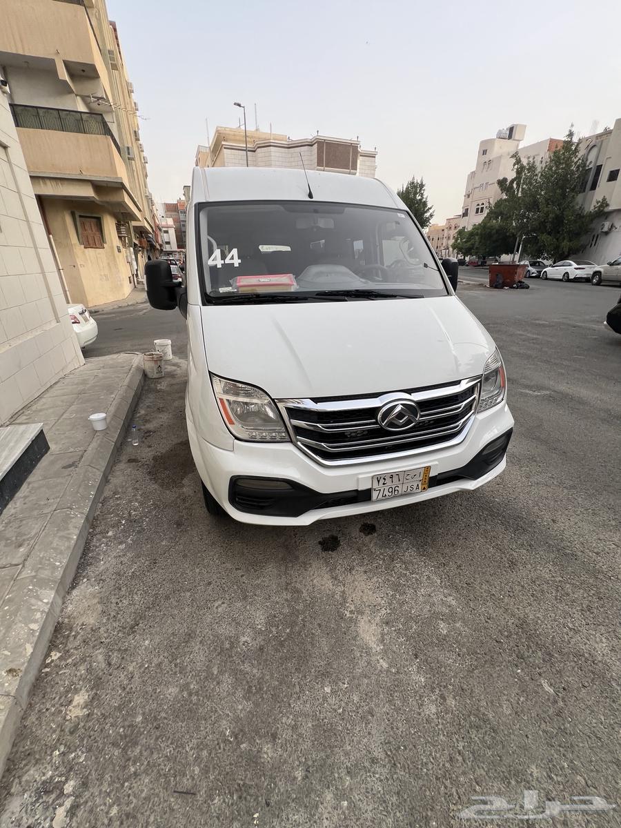باص صيني 11 راكب اتوماتك ديزل63654639558658110