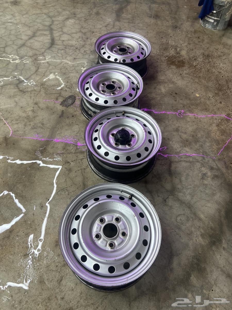 15-inch Original Rims, Very Clean63622938209027112