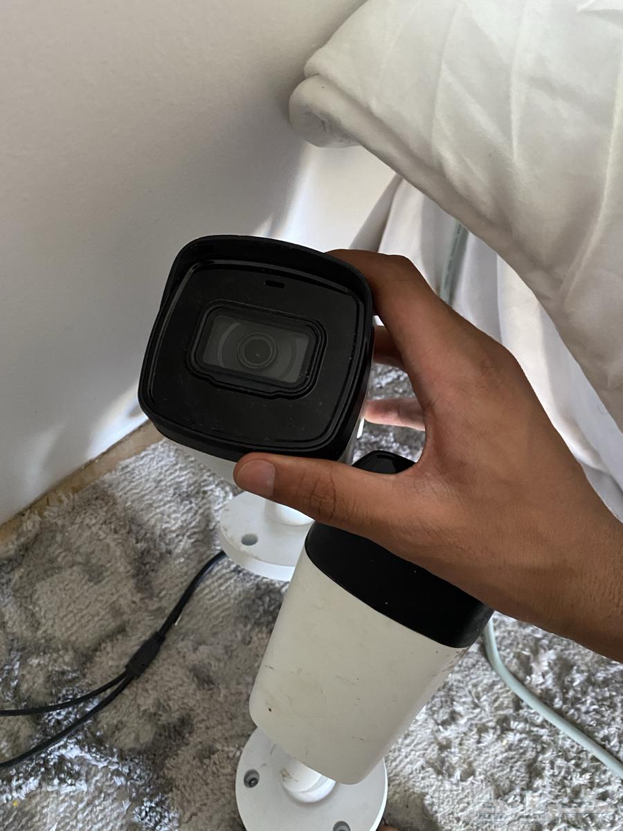 جهاز كاميرات للبيع مع كاميراتين خارجيه63618665513090113