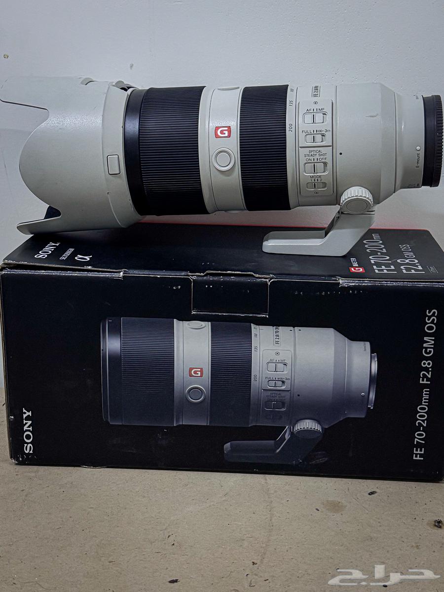Sony 70-200 F2.8 MG OSS lens63618586694018111