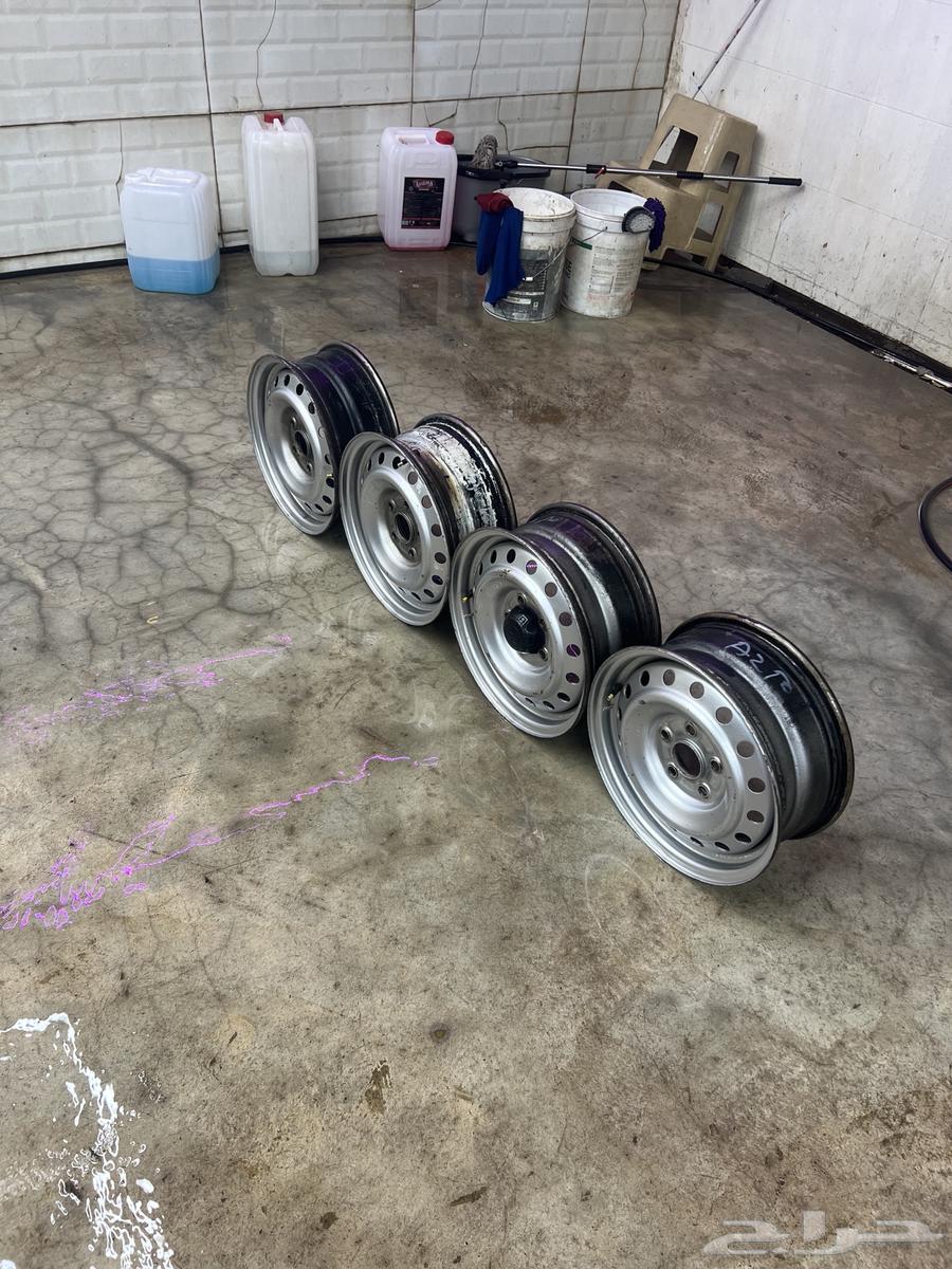 15-inch Original Rims, Very Clean63622938209027111