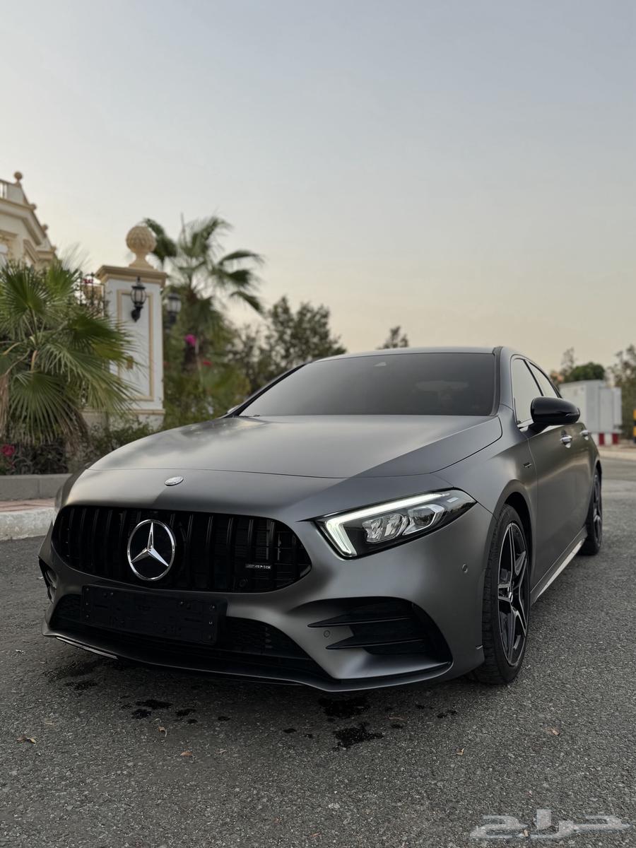 2023 مرسيدس A35 AMG63654642872321114
