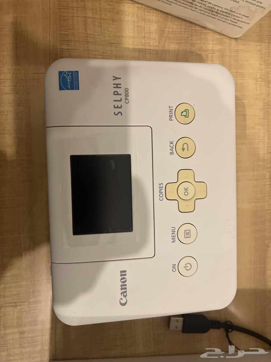 طابعة كانون cp 800 جديدة استخدمت مرة واحدة63618572988291111