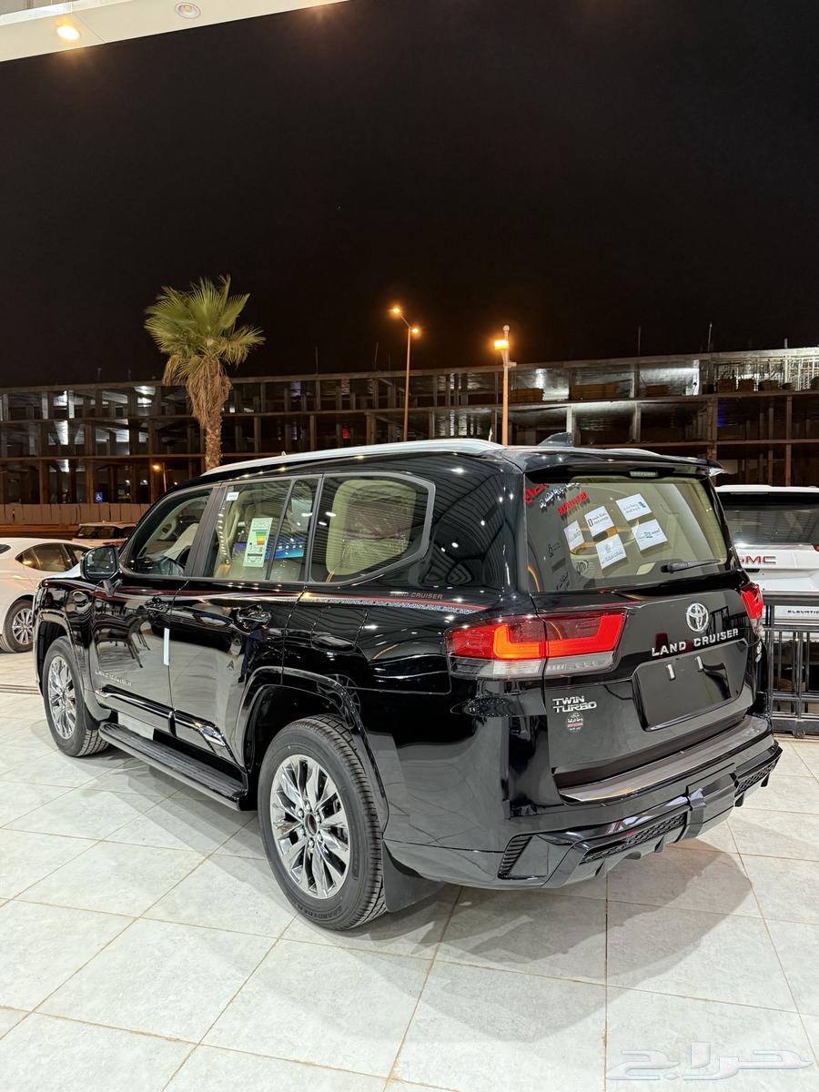 لاندكروزر GXR.S.2025 وارد الساير اصفار ( اقل سعر)63623866218113114