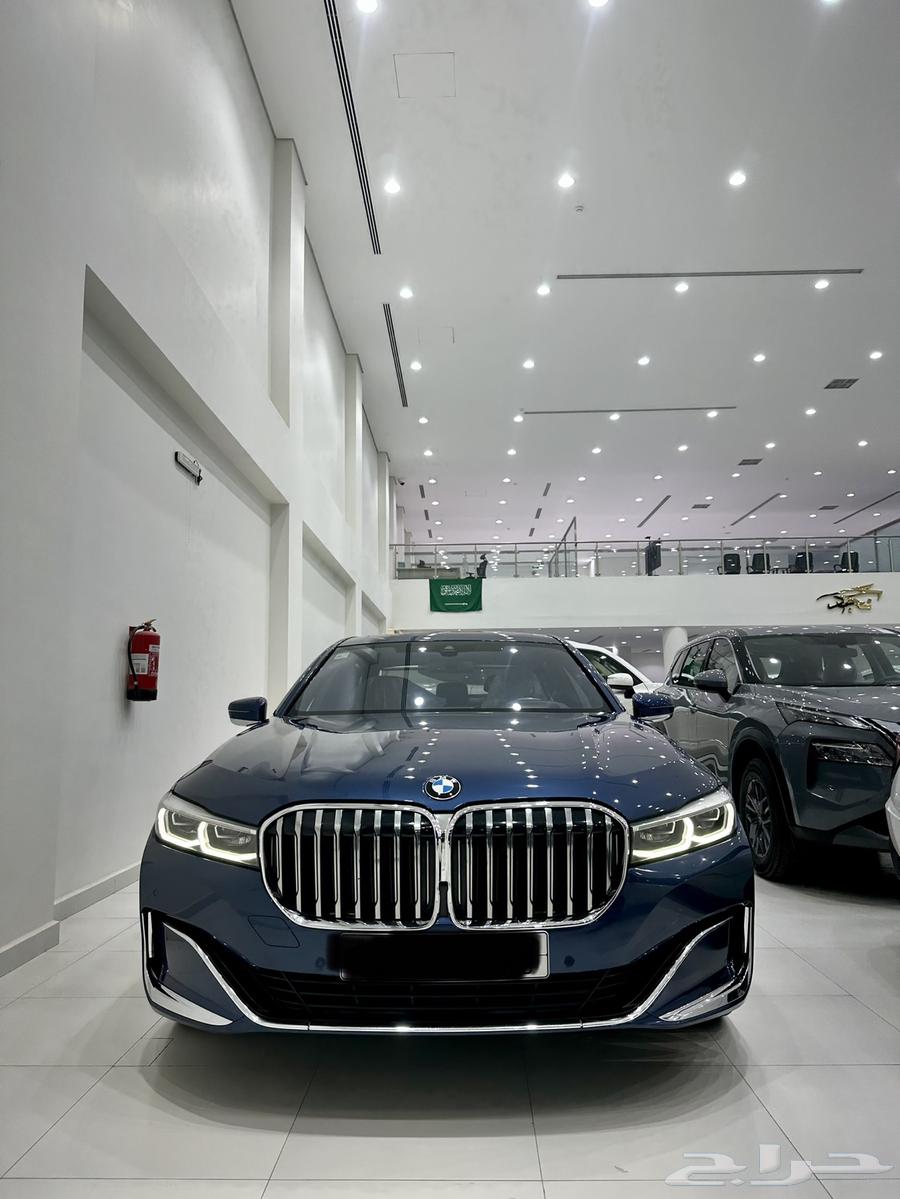 بي ام دبليو BMW 730 موديل 202163654646555522111