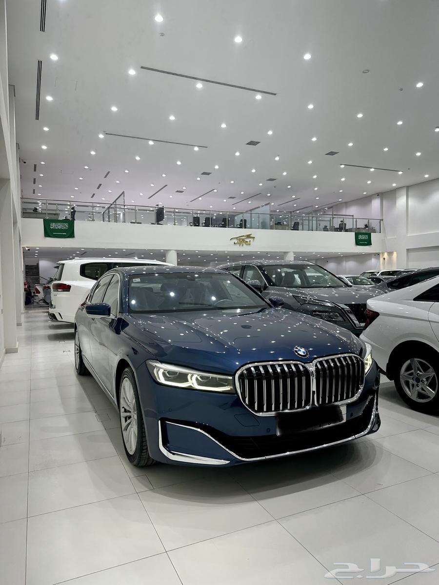 بي ام دبليو BMW 730 موديل 202163654646555522110
