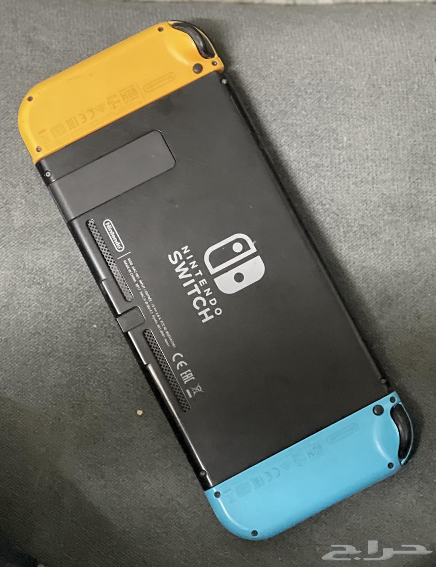 نينتندو سويتش معدل - Nintendo Switch Hacked63042034839426111