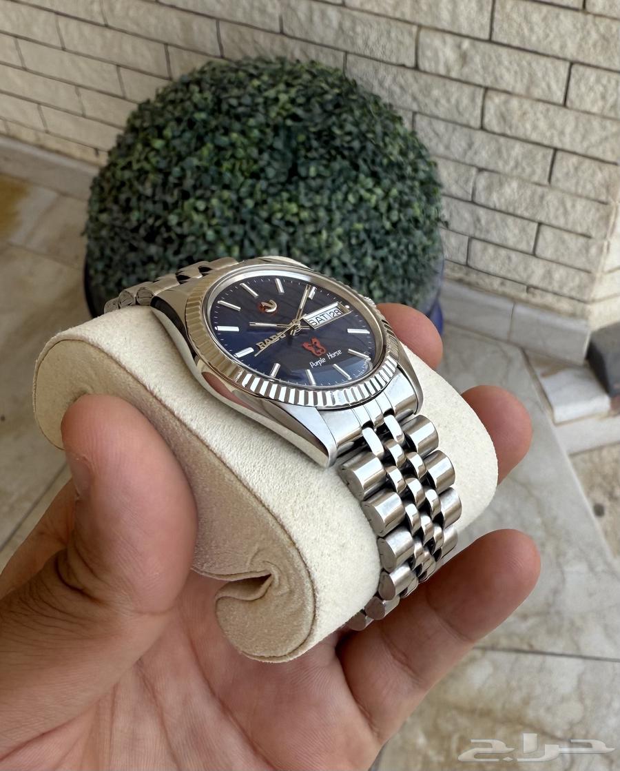 ساعة رادو Rado purple horse   اللون ازرق.63618664899587111