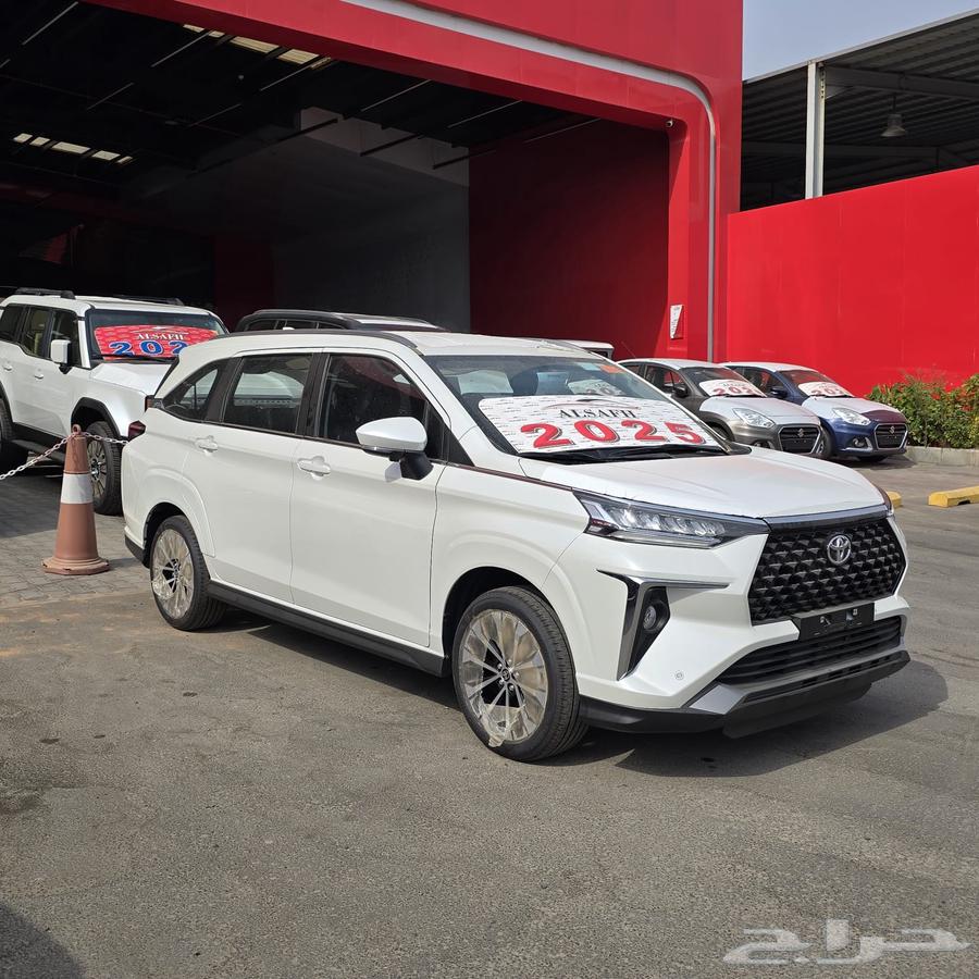 Toyota Vellfire GLX 2025 Saudi, Lowest Price63623694665729111