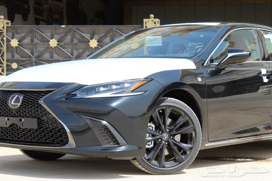Lexus - ES 350 - F Sport - Gulf Specification - 202563620235797123114