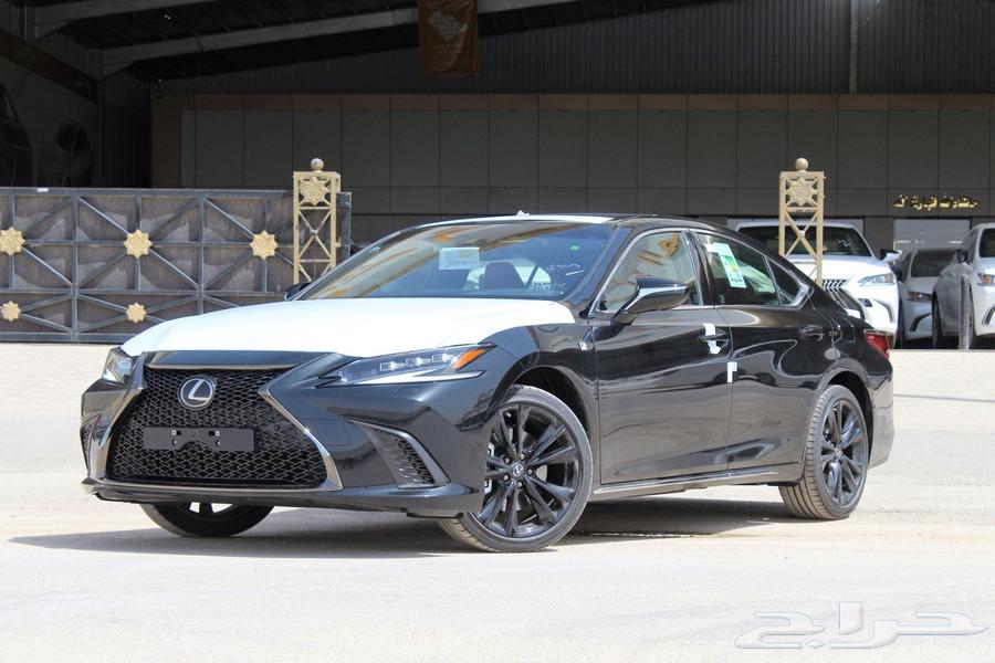 Lexus - ES 350 - F Sport - Gulf Specification - 202563620235797123111
