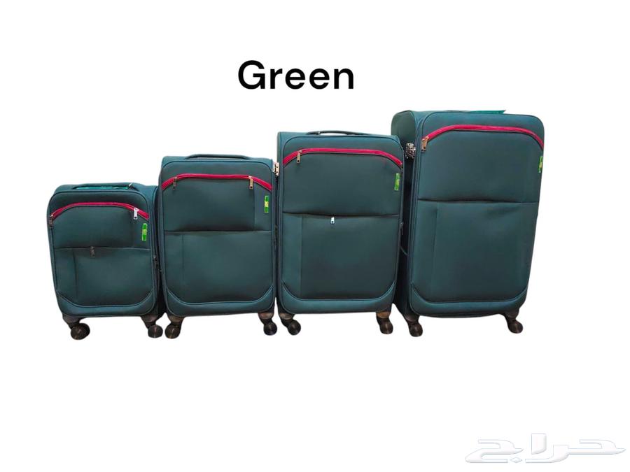 اطقم شنط سفر خامة قماش طقم 4 حبات63618677847170111