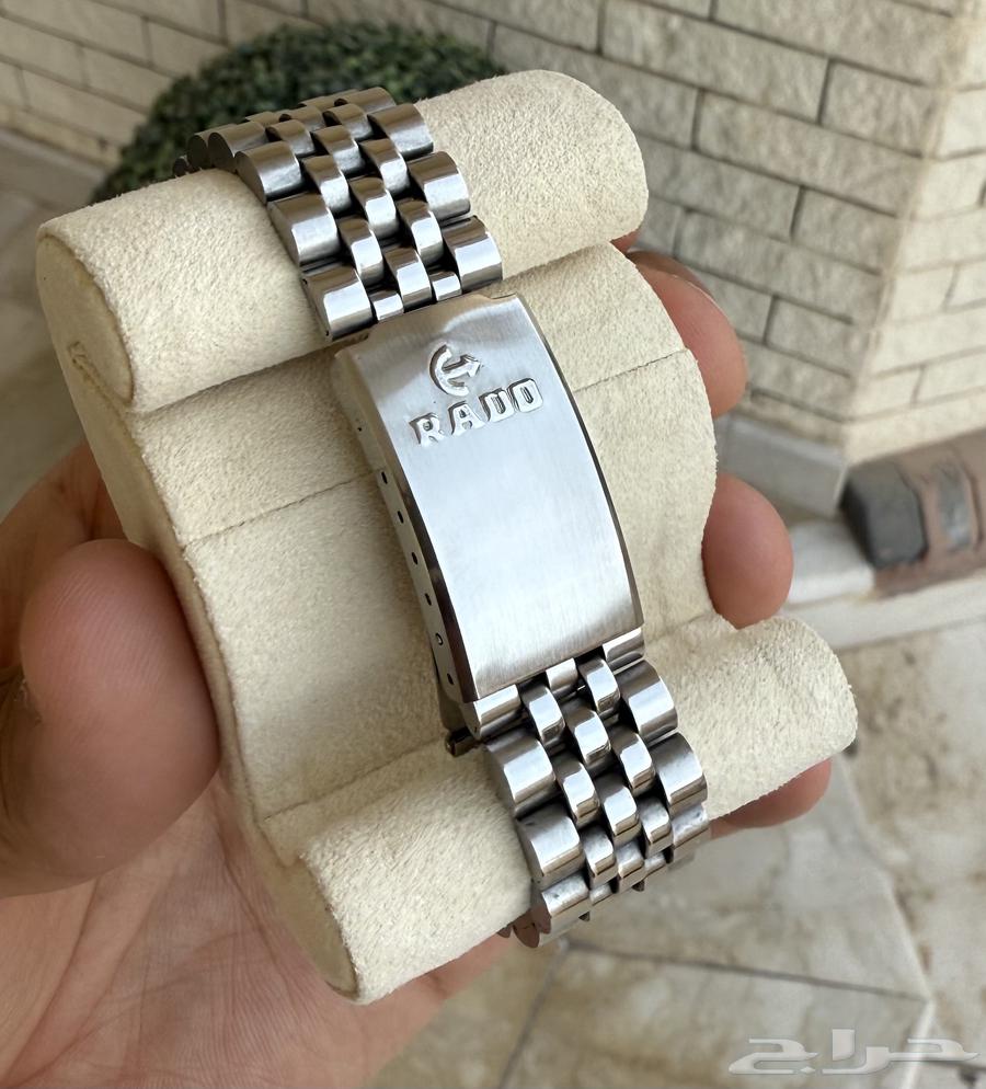 ساعة رادو Rado purple horse   اللون ازرق.63618664899587113