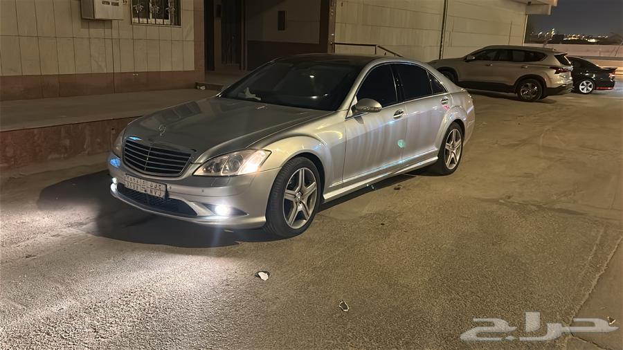 مرسيدس بانوراما S500 موديل 2006 فئة فل كامل أو البدل المناسب63654644928130110