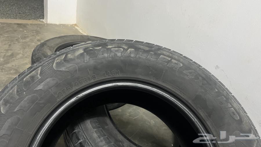 كفرات نضيفه 275 65 18 نضيف63617976325249114