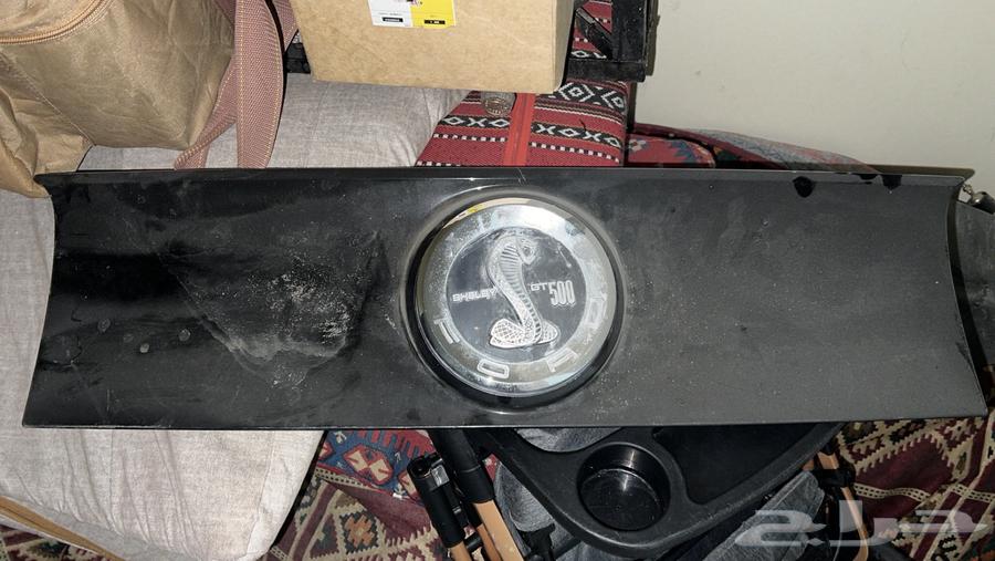 Mustang 2010 to 2014 trunk part63654636428673110