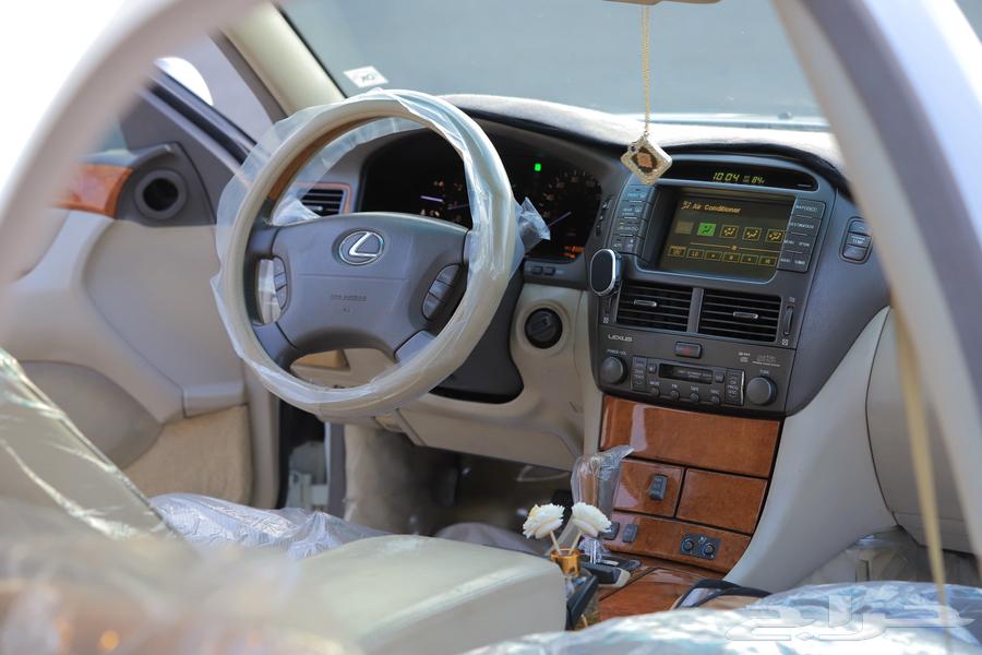 لكزس 430موديل2006. مرشوش البدي رشه تجميلي موترماشالله63622445883521112