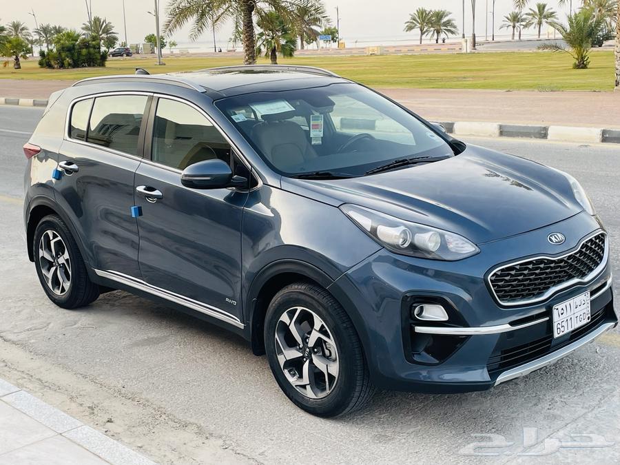 Kia - Sportage 2019 Model with Panoramic Roof and Gasoline Engine63654632956931112