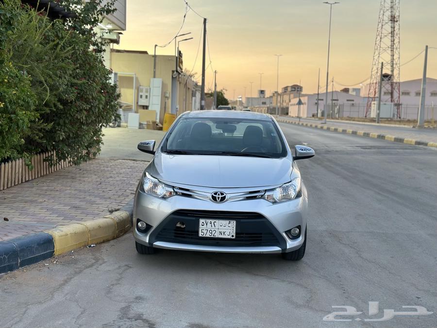 يارس 2015 للبيع مفحوص مجدد سياره شد بلد ماشاءالله للبيع63654643047554113
