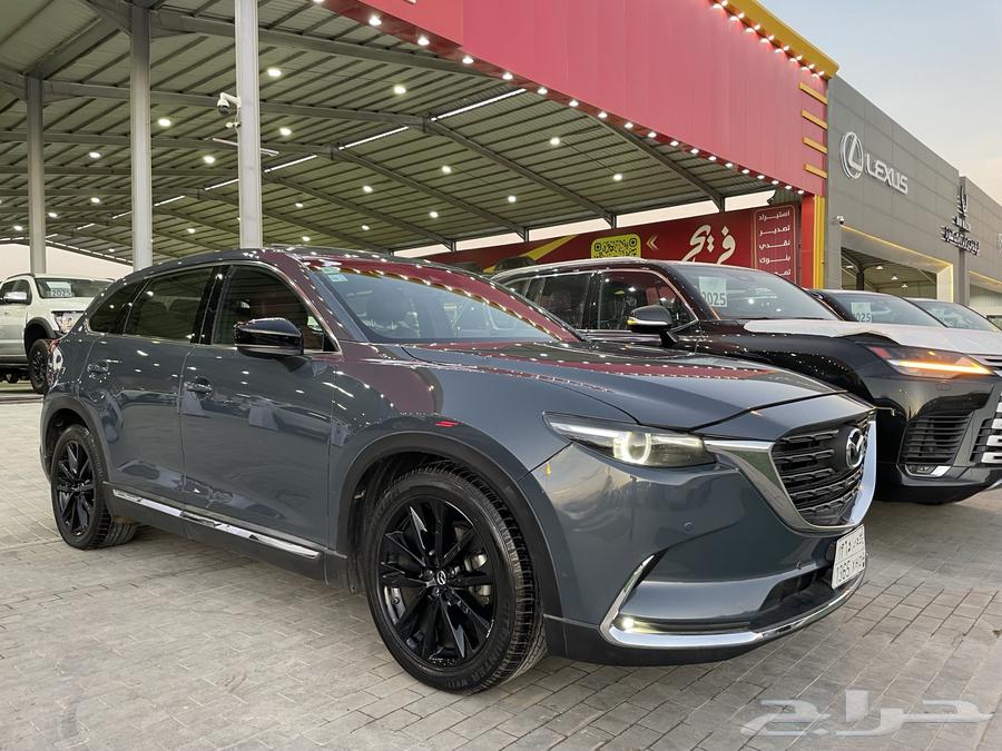 مازاد 2021cx9 فل كامل سقنتشر دبل 7مقاعد(بنزين)4 سلندر تيربو63654632819714111