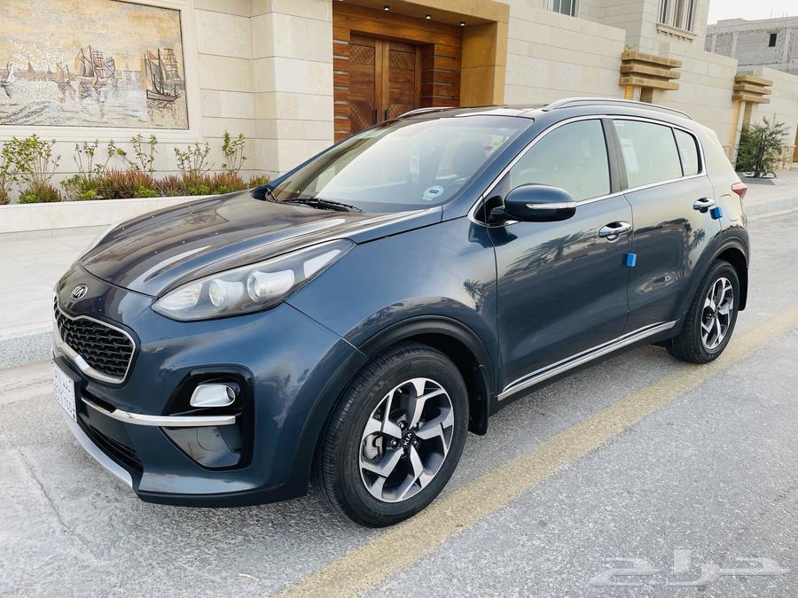 Kia - Sportage 2019 Model with Panoramic Roof and Gasoline Engine63654632956931114