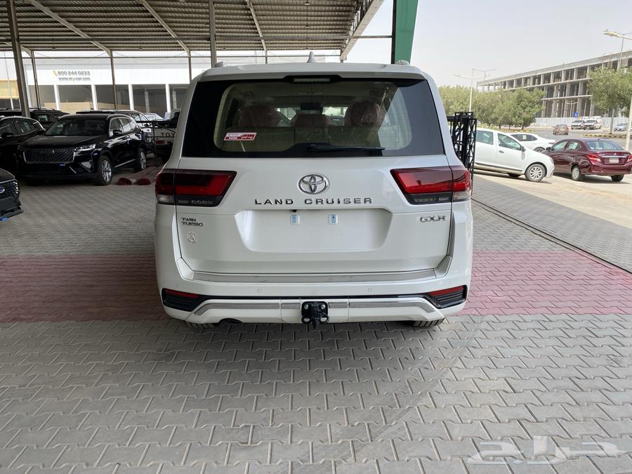 تويوتا لاند كروزرL3 2025 سعودي لوحات63619023423747113