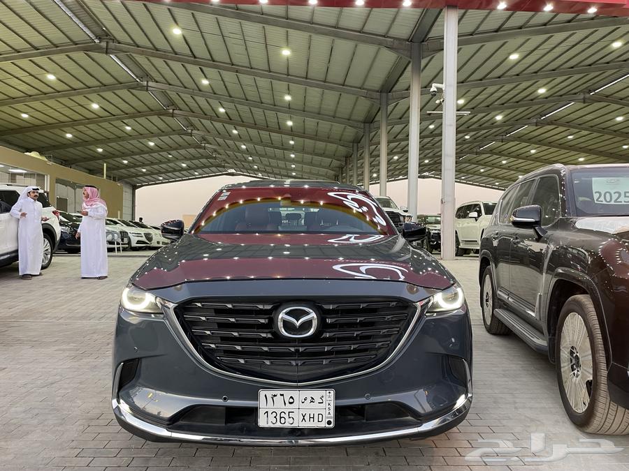 مازاد 2021cx9 فل كامل سقنتشر دبل 7مقاعد(بنزين)4 سلندر تيربو63654632819714112
